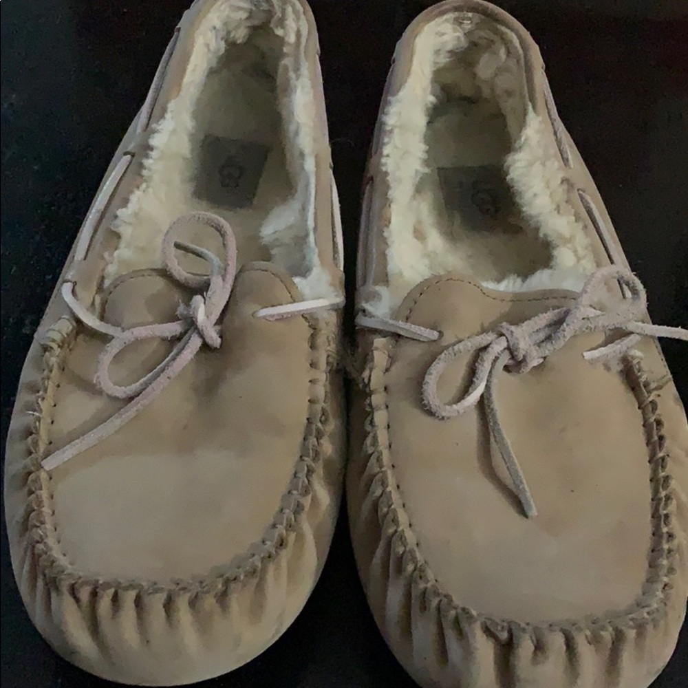Ugg Moccasins  - Size 11. Slightly Used